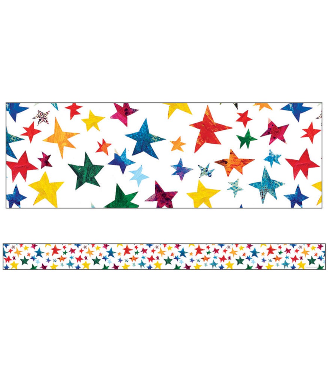 Happily Ever Elementary Bulletin Board Borders, Classroom Borders for Bulletin Board, White Board, Cork Board and Classroom D&#xE9;cor